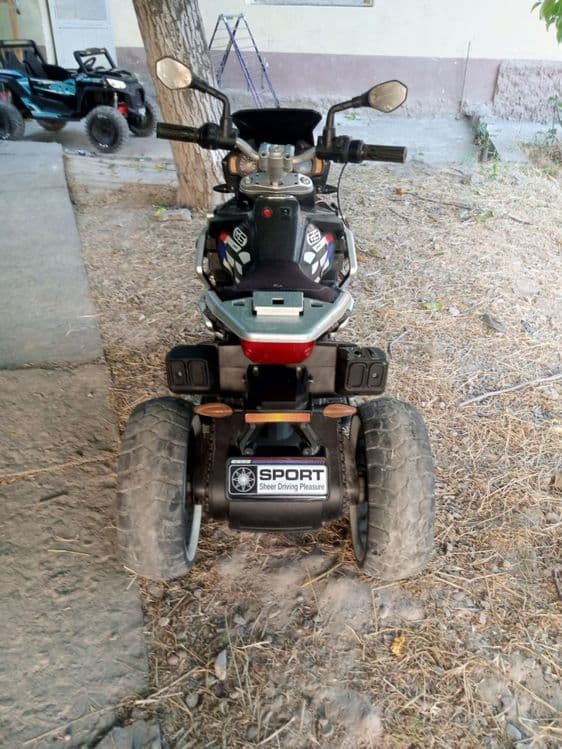 Bolalar motosikli sotiladi — 3