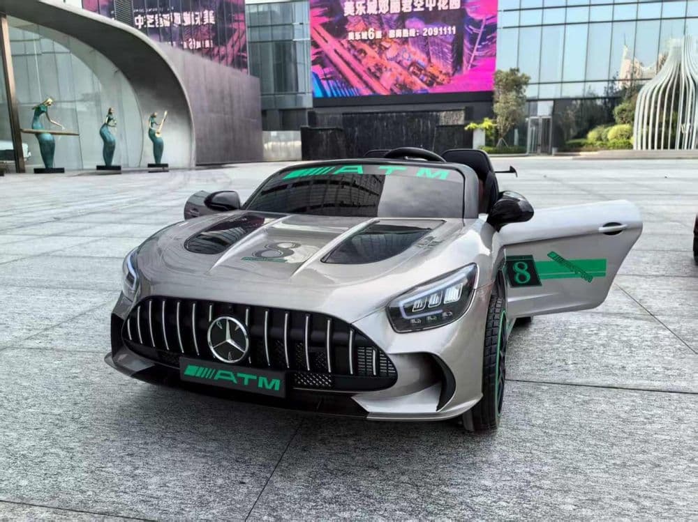 Болалар учун суперкар – Mercedes-Benz AMG ATM Edition! — 1