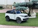 Детская машина Range Rover 24V EVA | Bolalar uchun Pultli mashina