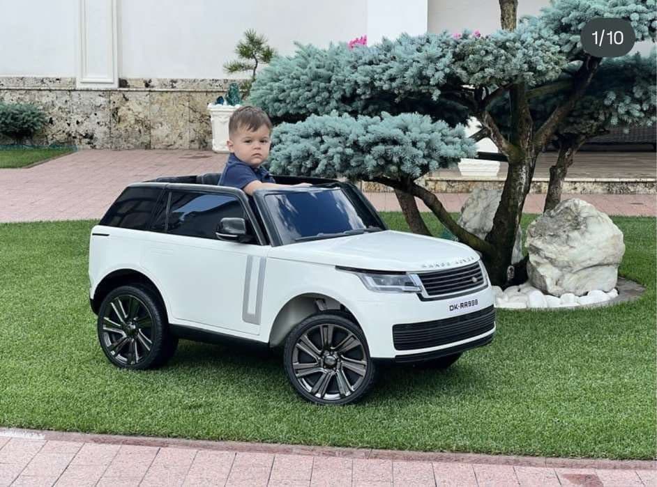 Детская машина Range Rover 24V EVA | Bolalar uchun Pultli mashina — 1