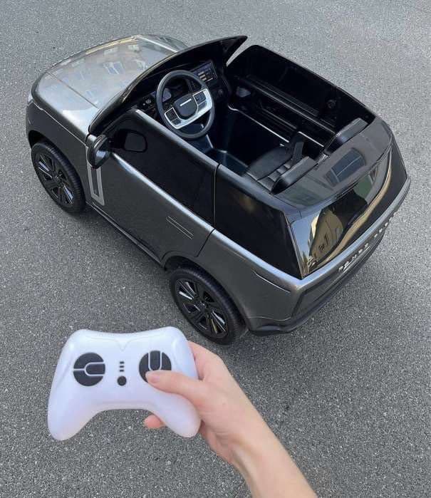 Детская машина Range Rover 24V EVA | Bolalar uchun Pultli mashina — 3