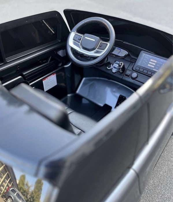 Детская машина Range Rover 24V EVA | Bolalar uchun Pultli mashina — 6