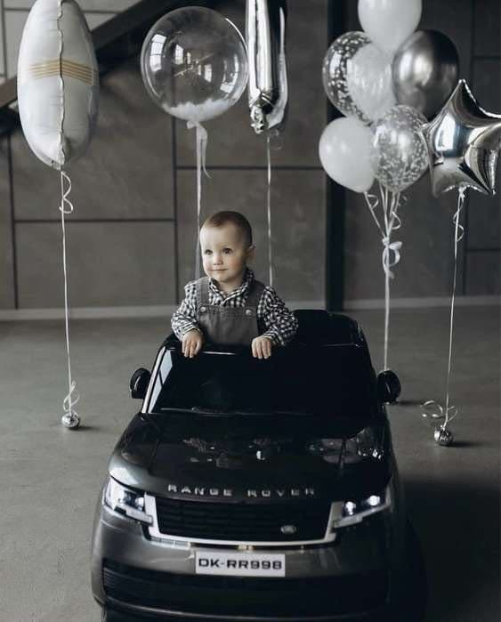 Детская машина Range Rover 24V EVA | Bolalar uchun Pultli mashina — 7