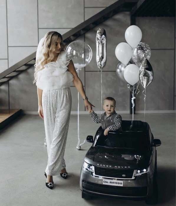 Детская машина Range Rover 24V EVA | Bolalar uchun Pultli mashina — 8