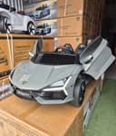 Детская машина Lamborghini Revuelto 24V 2-местная до 14 км/ч до 110 кг