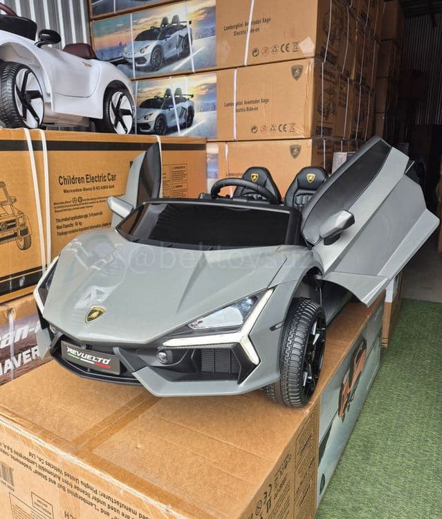 Детская машина Lamborghini Revuelto 24V 2-местная до 14 км/ч до 110 кг — 1