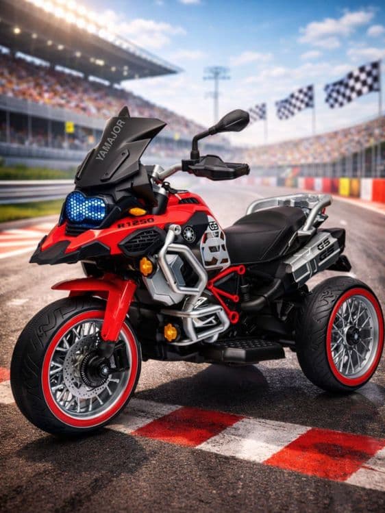elektromobil moto motosikl bolalar детские машинки электромобилы tesla — 1