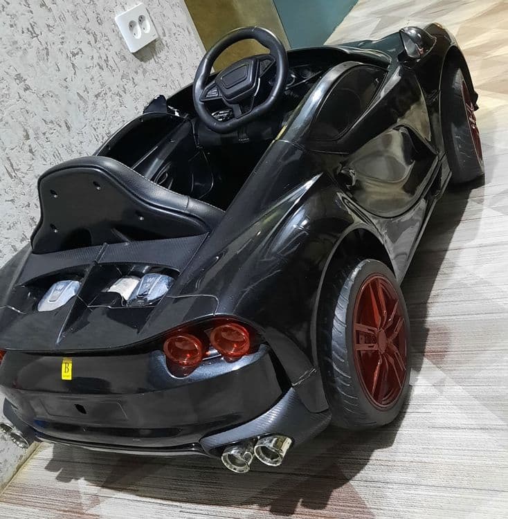Продам улучшенный детский электромобиль — 1
