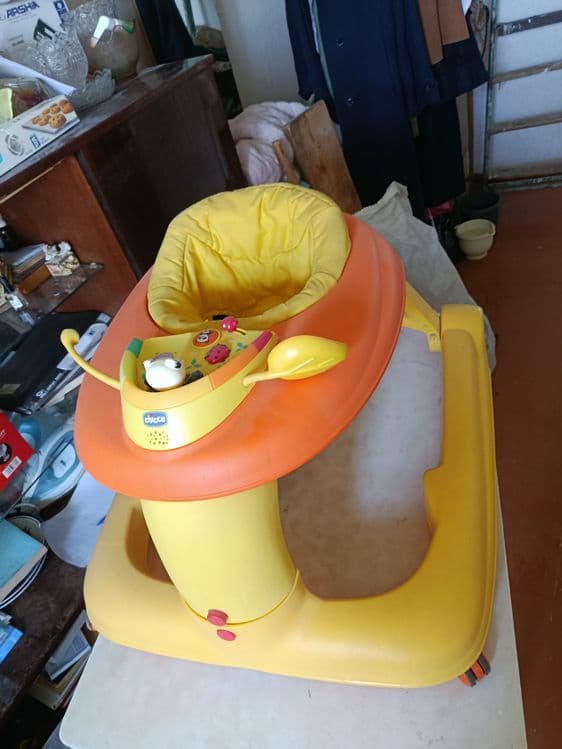 Ходунки-толокар chicco музыкальные — 1