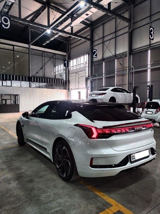 Замена масла ZEEKR 001 — 1