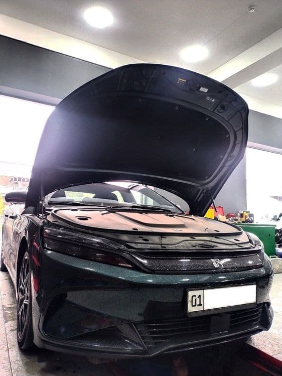 Замена масла BYD — 1