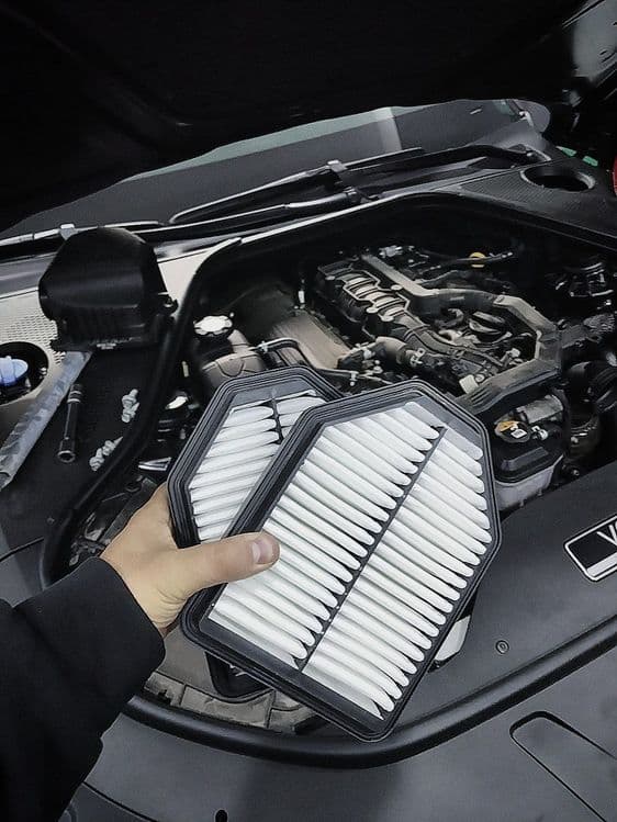 Замена масла Genesis G90 — 3