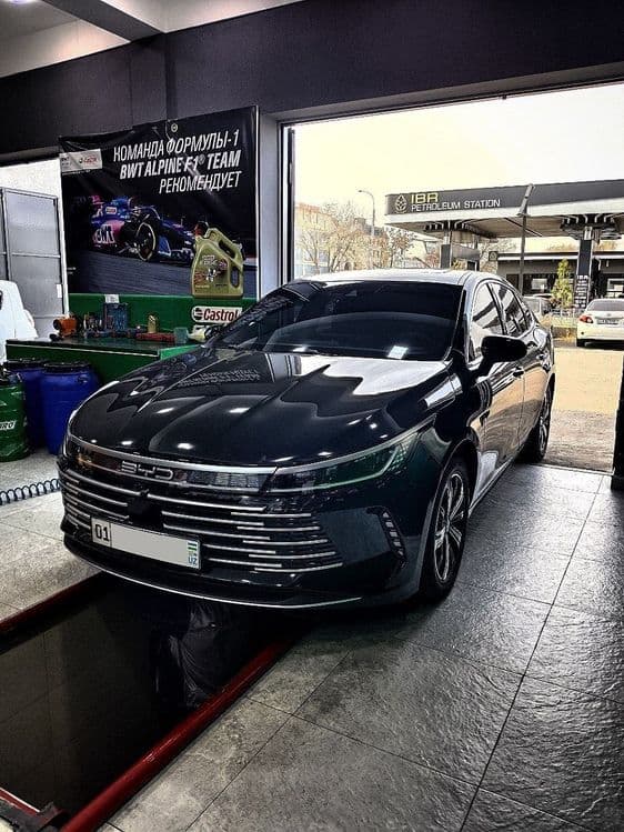 Обслуживание BYD Chazor — 1