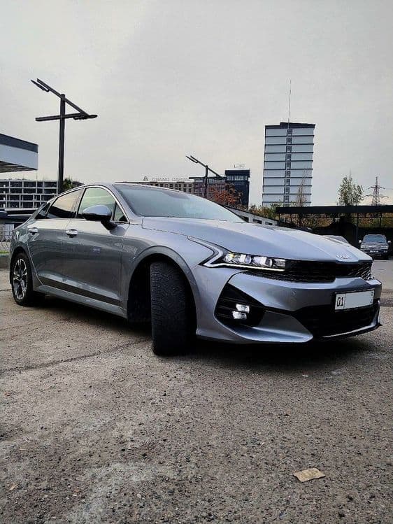Замена масла трансмиссии KIA K5 — 3