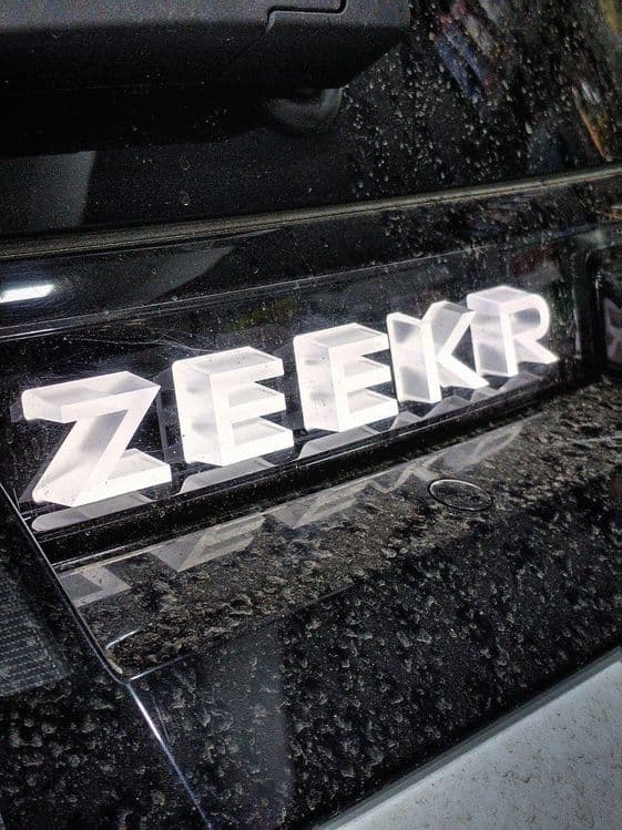 Замена масла Zeekr X — 3