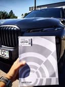 Замена масла на  BMW X7 2023