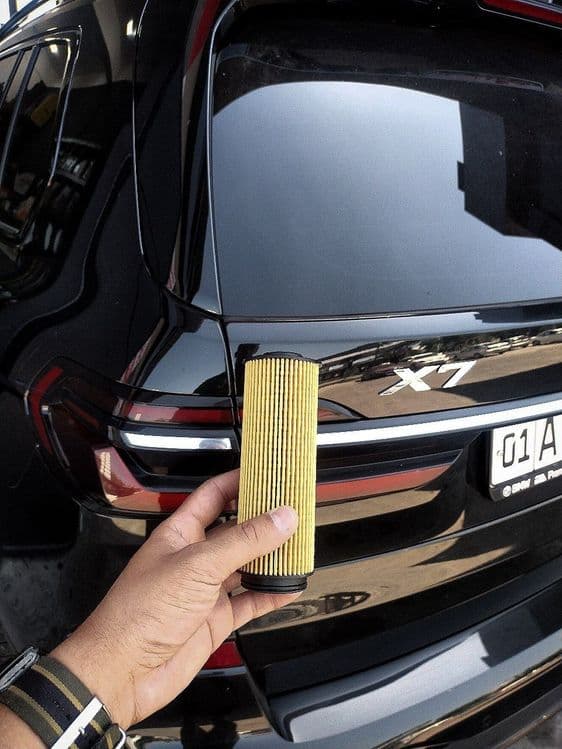 Замена масла на  BMW X7 2023 — 2