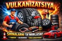 Vulkanizatsiya xizmati 24/7