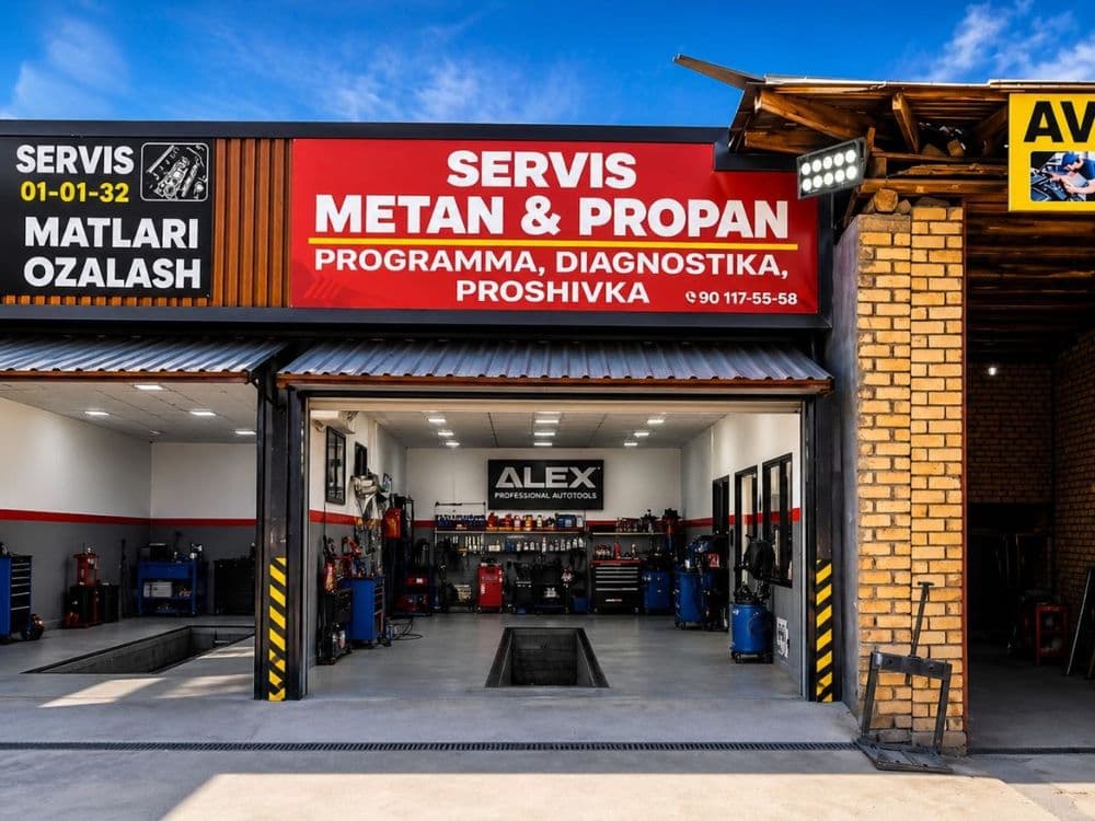 Metan va Propan urnatamiz — 2