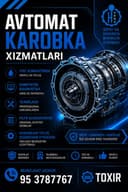 Автомат коробка & Ходовой хизматлари