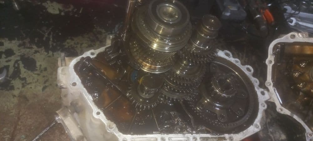 Ремонт каробка автомат — 3