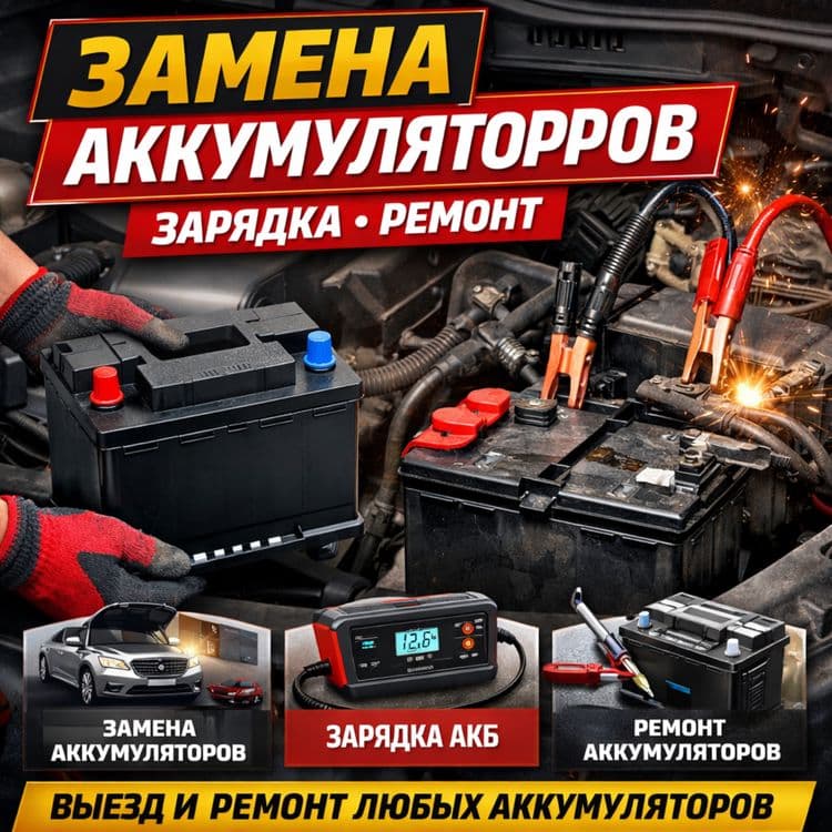 Ремонт,зарядка,замена Аккамулятора — 1
