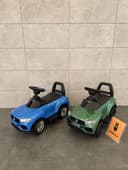 Электромобиль для детей, на аккумуляторе, Толокар Mers & BMW 2-4 лет