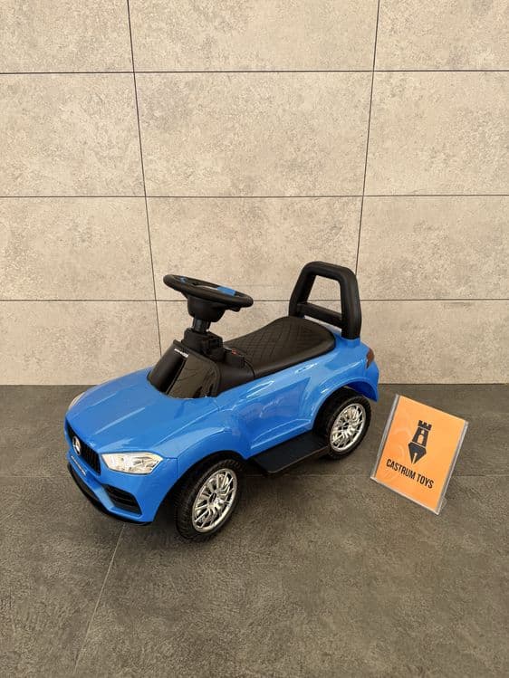 Электромобиль для детей, на аккумуляторе, Толокар Mers & BMW 2-4 лет — 2