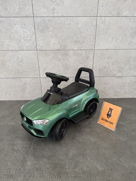 Электромобиль для детей, на аккумуляторе, Толокар Mers & BMW 2-4 лет — 3
