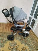 Велосипед 3 в 1 трёх колёсный детский
