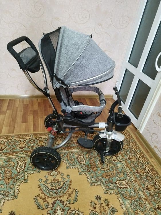 Велосипед 3 в 1 трёх колёсный детский — 1