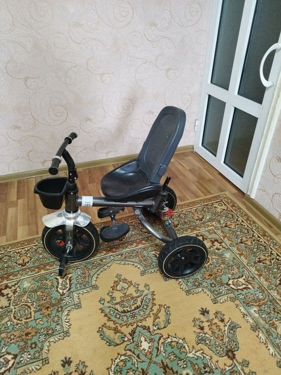 Велосипед 3 в 1 трёх колёсный детский — 2