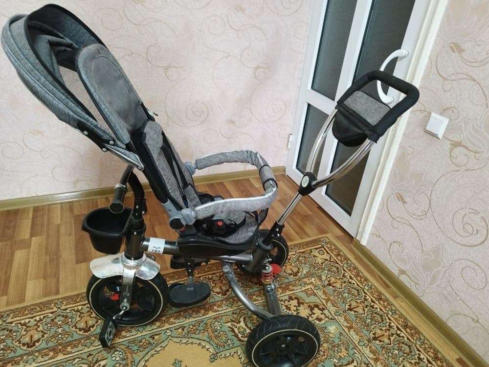Велосипед 3 в 1 трёх колёсный детский — 3