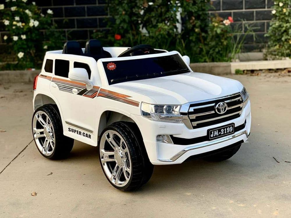 Toyota Prado полный привод 4WD original — 5
