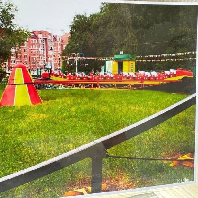 Аттракцион Поезд — 1