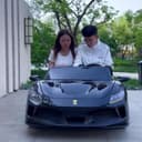 КАТТА мошинча Ferrari original детский машина
