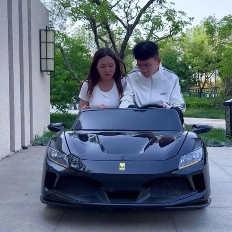 КАТТА мошинча Ferrari original детский машина — 1