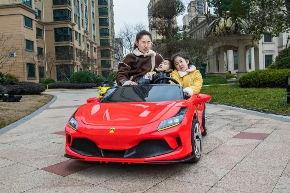 КАТТА мошинча Ferrari original детский машина — 3