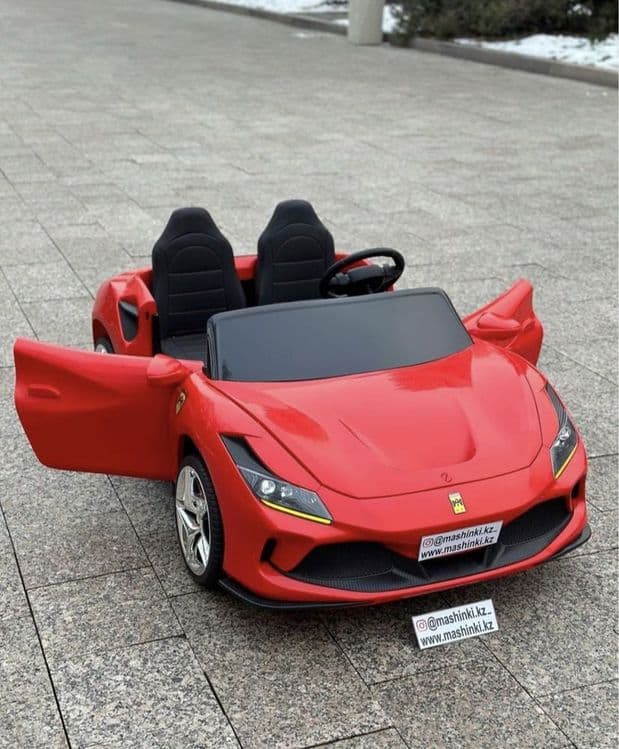 КАТТА мошинча Ferrari original детский машина — 4
