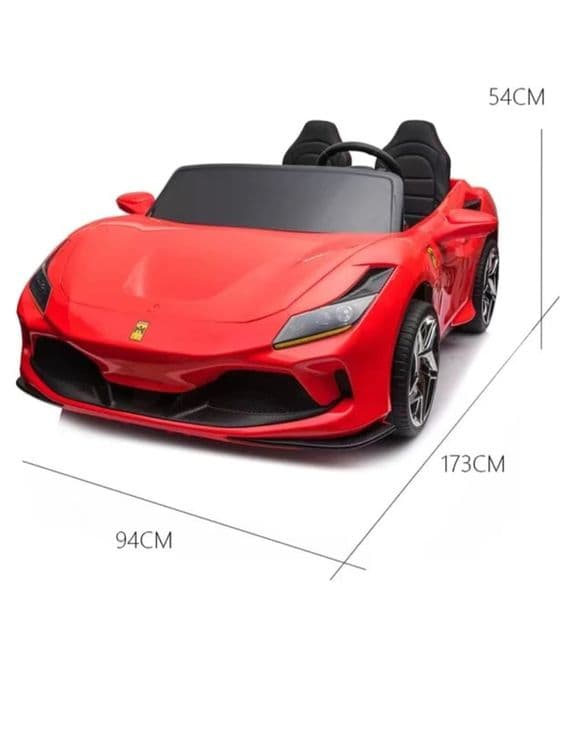 КАТТА мошинча Ferrari original детский машина — 6