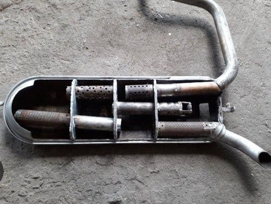Трекер глушитель ремонт — 2