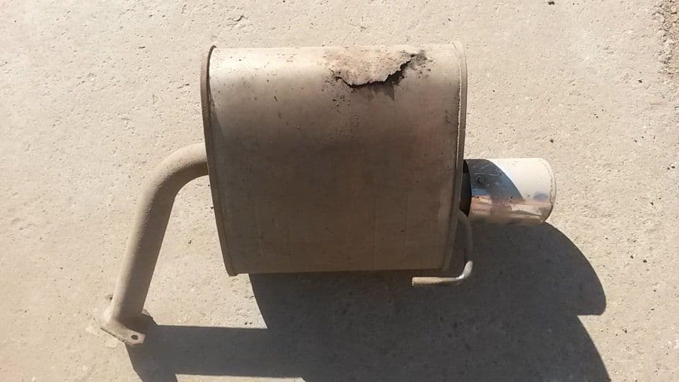 Барча турдаги автомабилларни глушитель қисмини тамирлаш ва алмаштириш. — 1