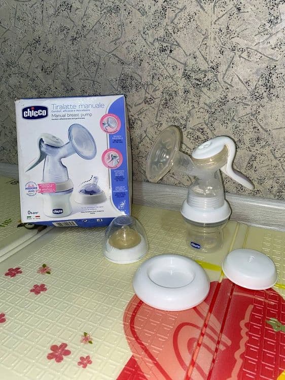 Молокоотсос chicco ручной — 1