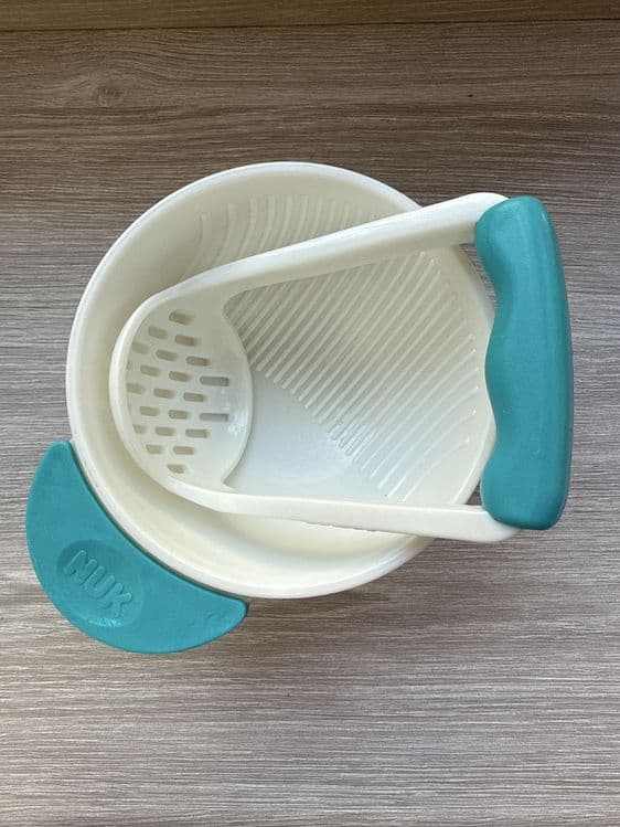 Миска Nuk для приготовления пюре малышам — 1