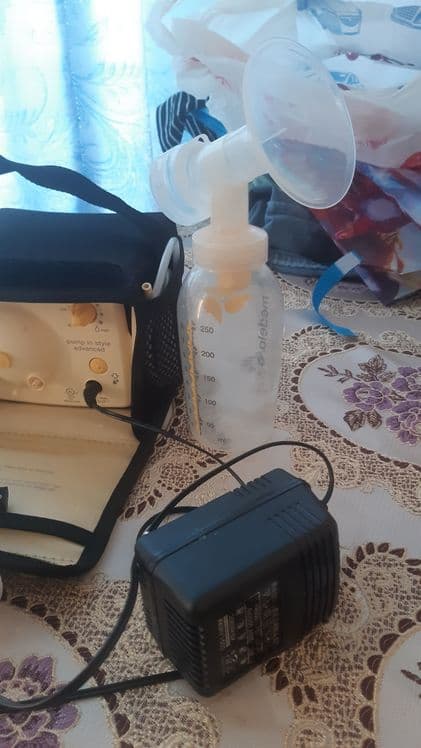 Электрический молокоотсос medela — 3