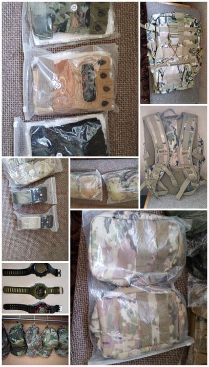 Форма и аксесуары военная и ГАИ для будущих защитников — 4