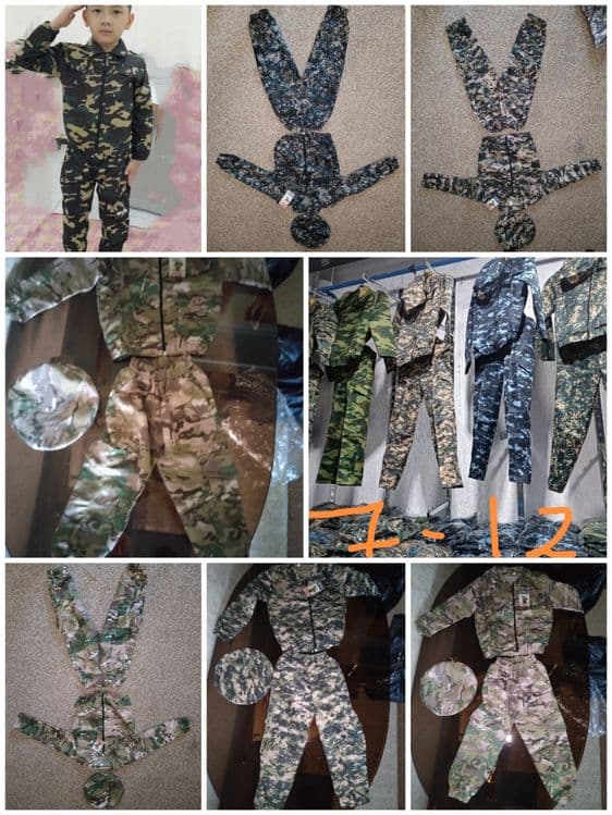 Форма и аксесуары военная и ГАИ для будущих защитников — 5