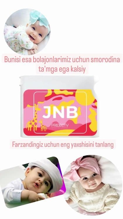 JNB bibig Vision bolalar uchun kalsiy — 4