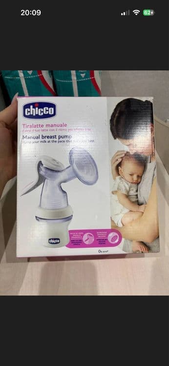 Молокоотсос Chicco (ручной) — 1