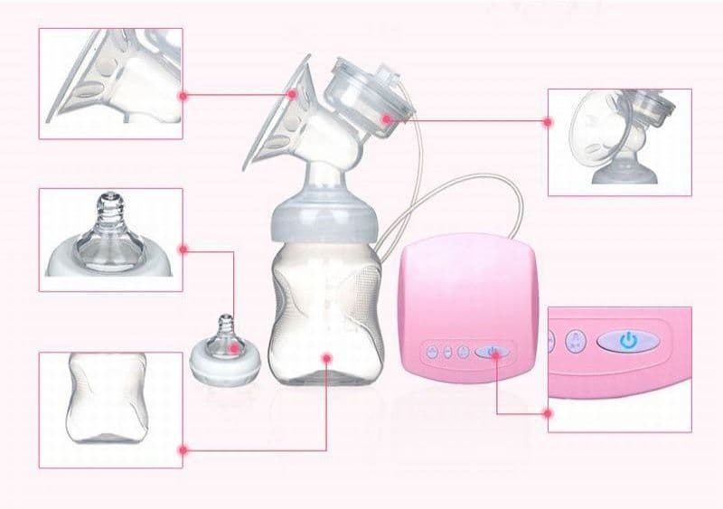 Электрический молокоотсос Electric Breast Pump MZ-602 — 5